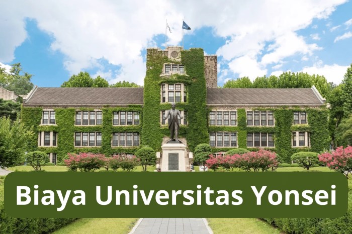 Yonsei university acceptance rate admission programs 2021 abroad winter way