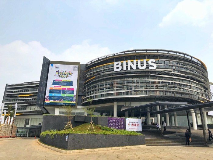 Fakultas binus bekasi