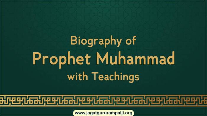 Muhammad prophet history brief islam teachings ppt powerpoint presentation