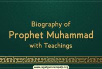 Prophet muhammad