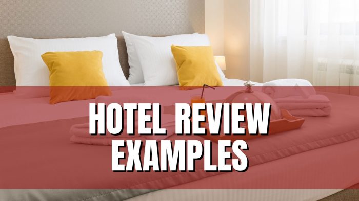 Contoh review hotel bahasa inggris