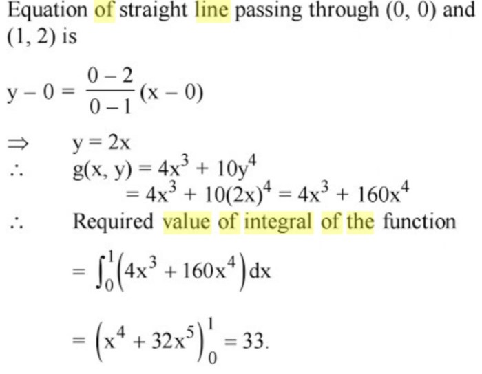 Soal integral matematika