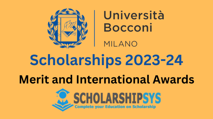 Beasiswa s1 dan s2 di bocconi university italia