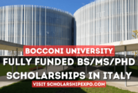 Beasiswa s1 dan s2 di bocconi university italia