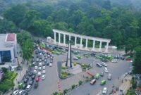 Bogor city exploresunda rainy history