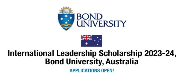 Beasiswa s3 di bond university australia 2