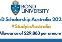 Beasiswa s3 di bond university australia