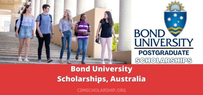 Beasiswa s3 di bond university australia 2