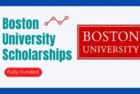 Beasiswa s1 di boston university amerika serikat