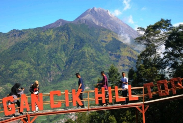 Boyolali gunung merapi terus pemerintahan bencana