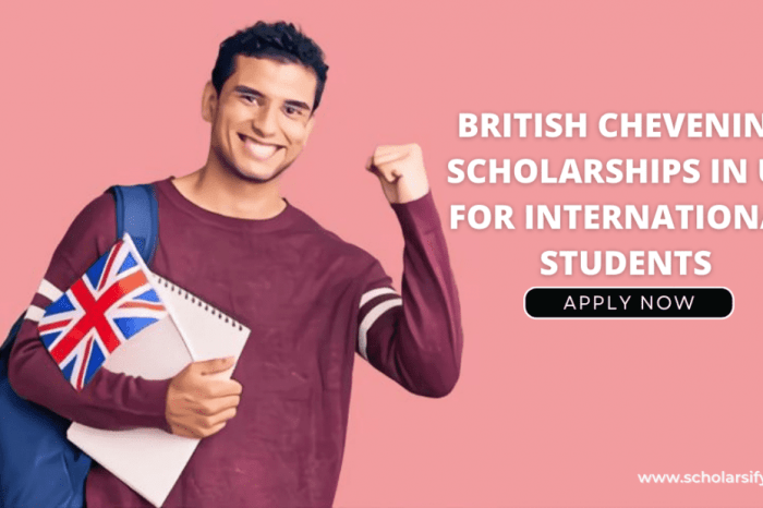 British chevening scholarship for international student s2 1