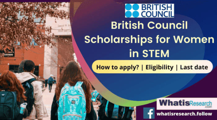 British council scholarships for women in stem s2 1