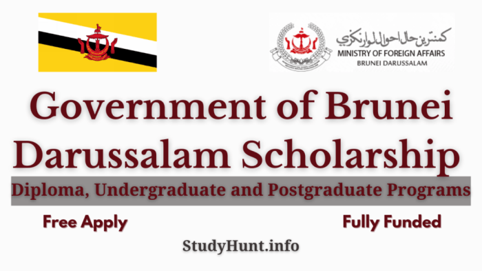 Brunei darussalam government scholarship bdgs d3 s1 1