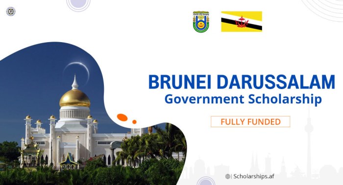 Brunei darussalam government scholarship bdgs s2 1