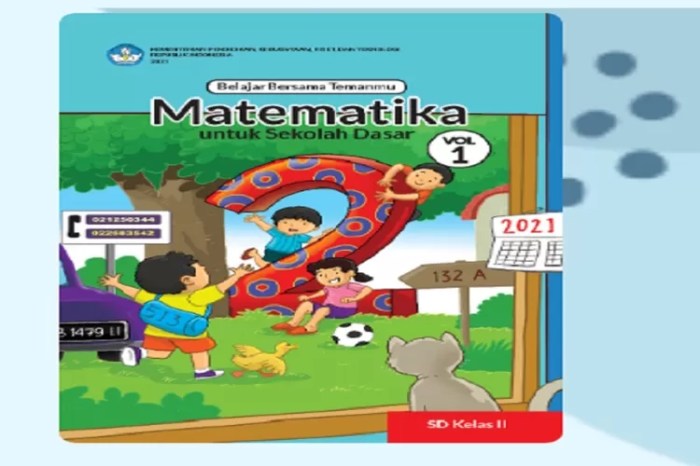 Buku matematika kelas 2 sd semester 2 pdf