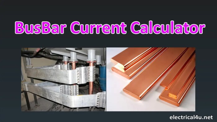 Cara menghitung busbar