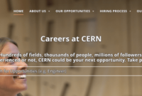 Cern short term internship 2023 nondegree 1