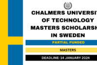 Beasiswa s2 di chalmers university of technology swedia