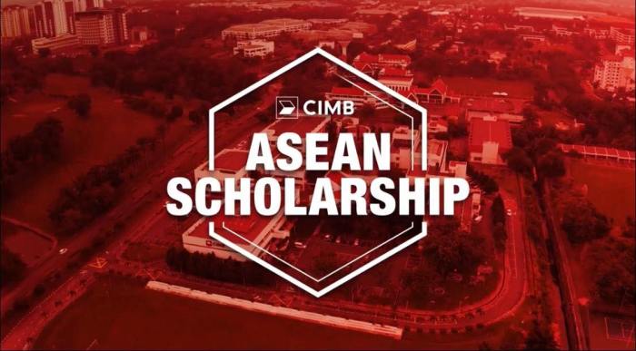 Beasiswa cimb asean untuk mahasiswa s1 dan s2