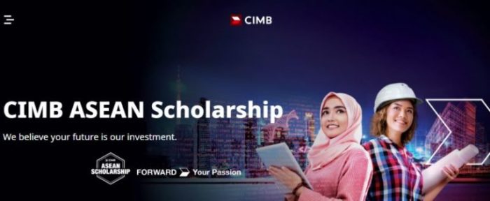 Beasiswa cimb asean untuk mahasiswa s1 dan s2