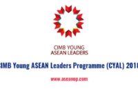 Beasiswa cimb young asean leader untuk mahasiswa s1