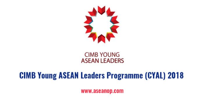 Beasiswa cimb young asean leader untuk mahasiswa s1