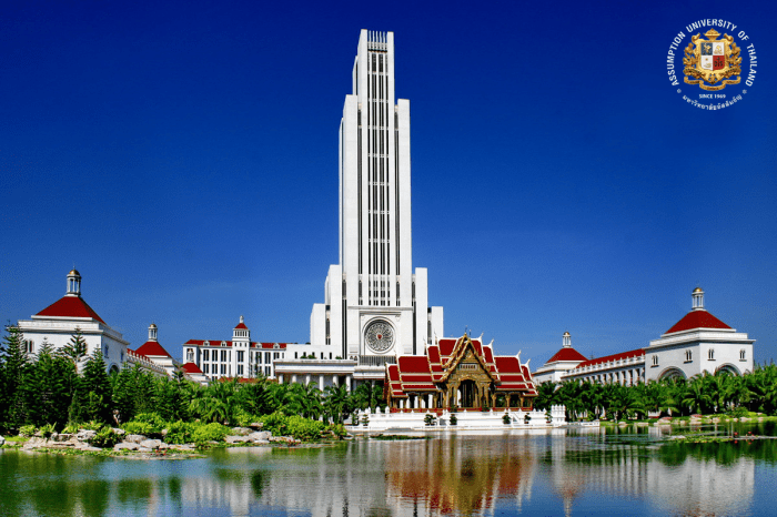 Universitas di thailand