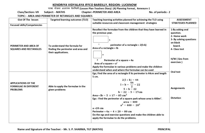 Contoh ptk matematika