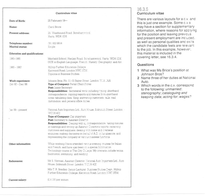 Cara menulis kemampuan bahasa inggris di cv