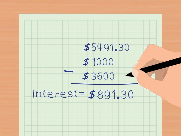 Interest simple world rate calculate part mathematics passy copyright