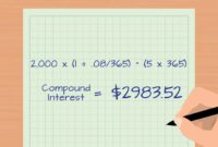 Interest savings calculate formula deposits much down accounts mozo break let earning work