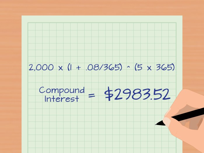 Interest savings calculate formula deposits much down accounts mozo break let earning work