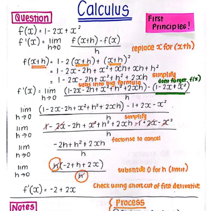 Soal matematika limit kelas 12