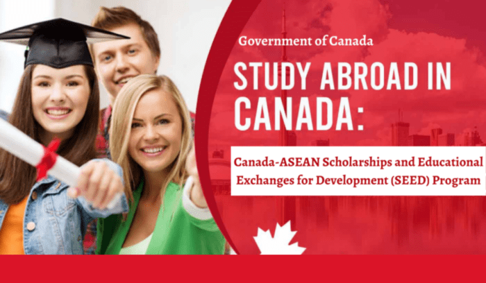 Canadaasean scholarships and educational exchanges for development seed for students nondegree 1