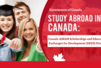 Canadaasean scholarships and educational exchanges for development seed nondegree 1