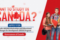 Canadaasean scholarships and educational exchanges for development seed for students nondegree 1