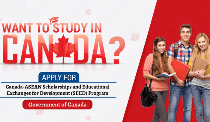 Canadaasean scholarships and educational exchanges for development seed for students nondegree 1