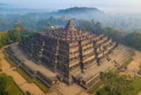 Borobudur temple urdu history wonders wallpapers wonderful world hd