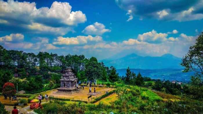 Sejarah candi gedong songo singkat