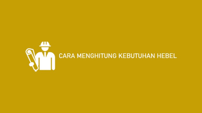 Cara menghitung kebutuhan hebel per m2