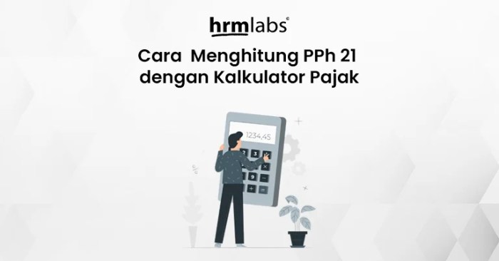 Cara menghitung dpp pph 21