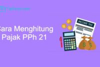 Cara menghitung biaya jabatan pph 21