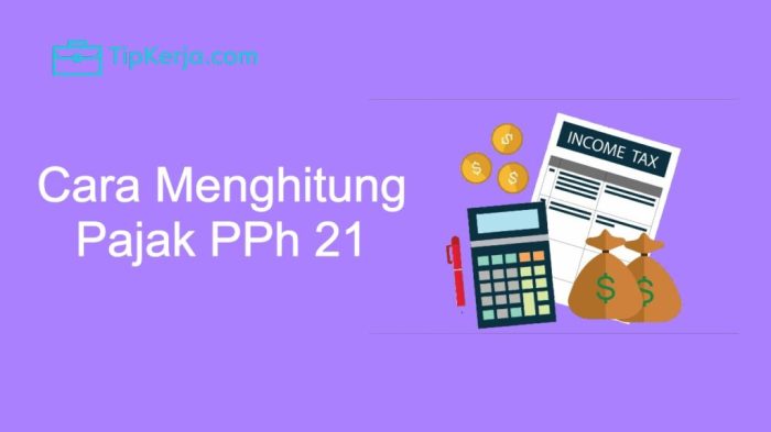 Cara menghitung biaya jabatan pph 21