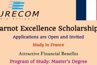 Carnot excellence scholarship eurecom france s2 1