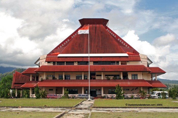 Auditorium universitas cenderawasih