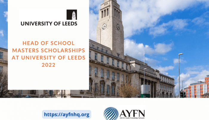 Beasiswa s2 di university leeds uk