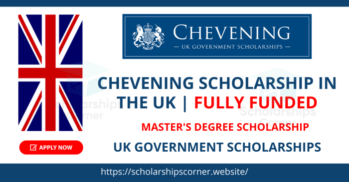 Beasiswa chevening dari pemerintah inggris