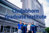 Beasiswa s2 di chulabhorn graduate institute thailand 3