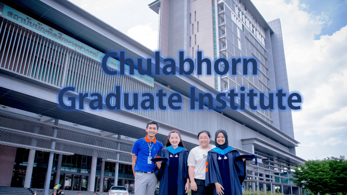 Beasiswa s2 di chulabhorn graduate institute thailand 3