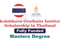 Beasiswa s2 di chulabhorn graduate institute thailand 2